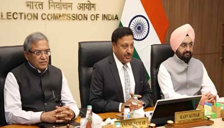 ECI Cracks Down On Money Power: Rs.100 Crore Seized Every Day Since 1st March