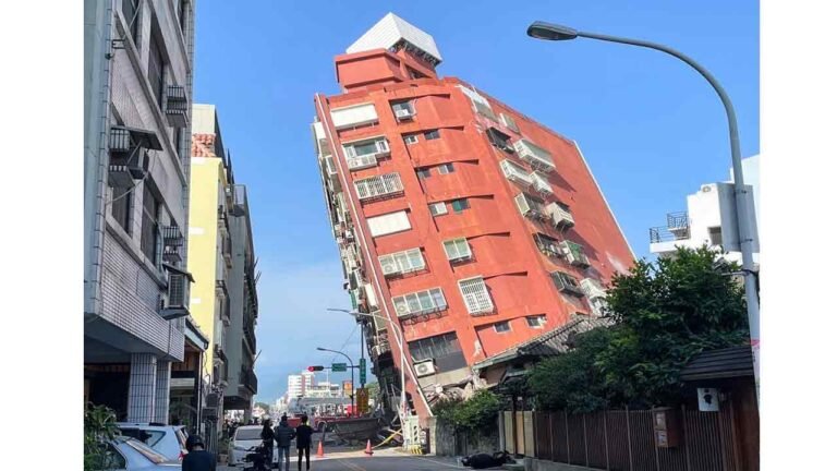 7.2 Magnitude Quake Hits Taiwan: Tsunami Alert Issued 