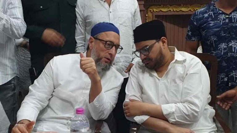 Asaduddin Owaisi Stand With Mukhtar Ansari Family