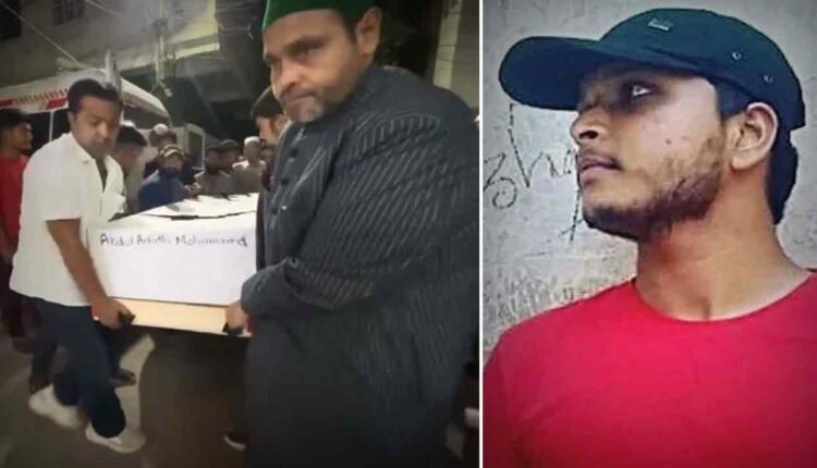 Body Of Hyderabad Student Found Dead In US Brought Home 