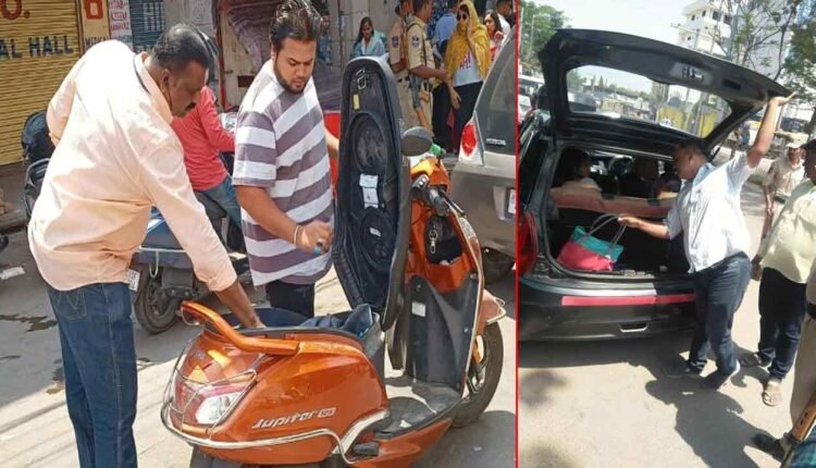 Rs.13,75,15,540/- Cash Seized In Hyderabad District So Far: Ronald Rose