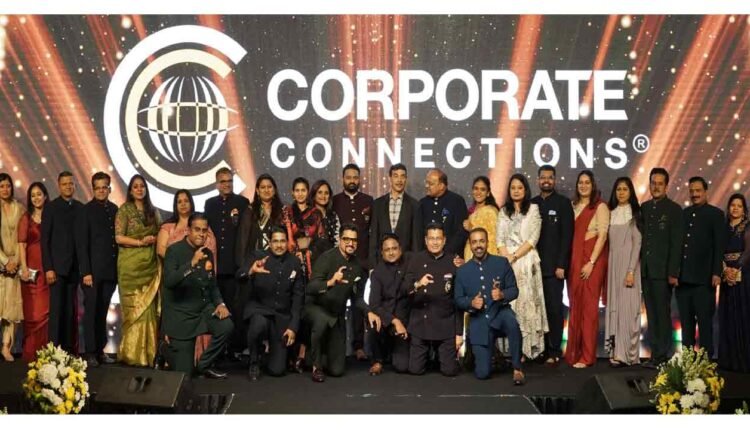 Jayesh Ranjan launched a new chapter, called Chapter 7 of a global networking platform, Corporate Connections in Hyderabad
