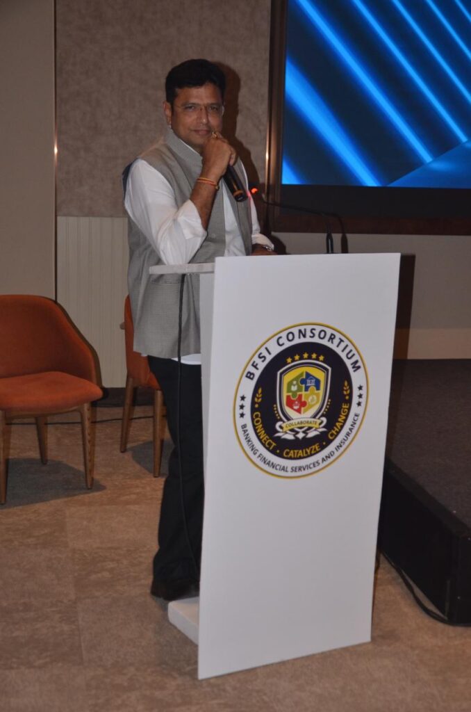 'B Unplugged—The BFSI Consortium’s Dialogue Event Series Held in Hyderabad