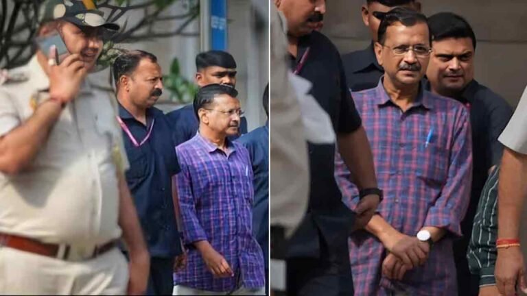 Delhi CM Arvind Kejriwal Sent To Judicial Custody In Liquor Scam Case Till April 15  
