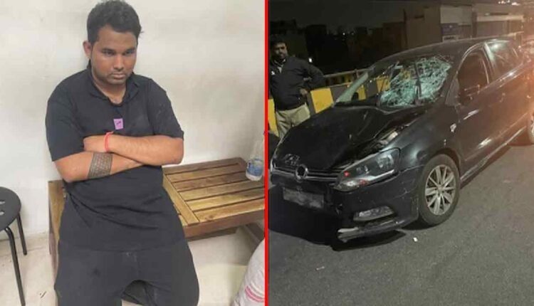 Drunk Techie's Six Minute Havoc On Hyderabad Roads Kills 1 And Injuries 10