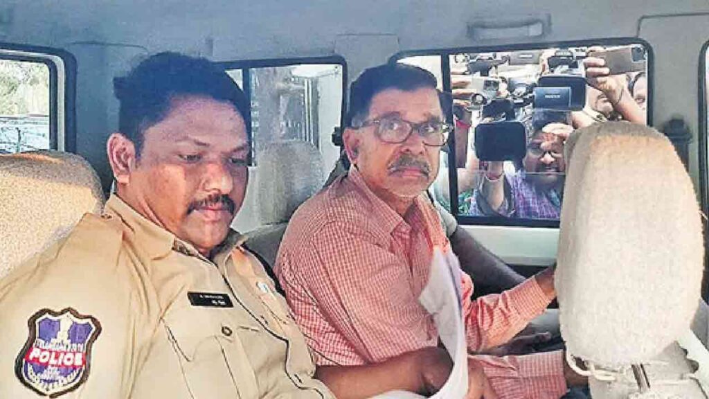 Nampally Court Extend Remand of Former DCP Radhakishan Rao