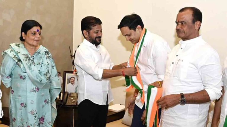 Gutta Amit, Son Of Council Chairman Joins Congress