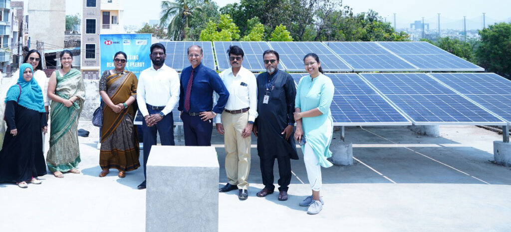 Rooftop Solar Systems at 30 Government Schools Inaugurated in Hyderabad