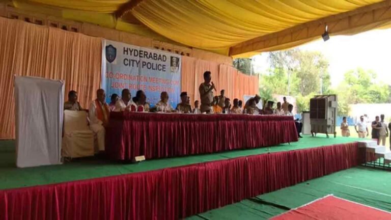 Hyderabad Gears Up for Sri Ram Navami Shobha Yatra 2024