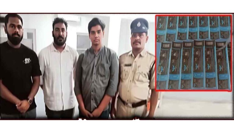 Madhapur SOT Police Arrested Three Software Employees Who Were Selling IPL Tickets In Black