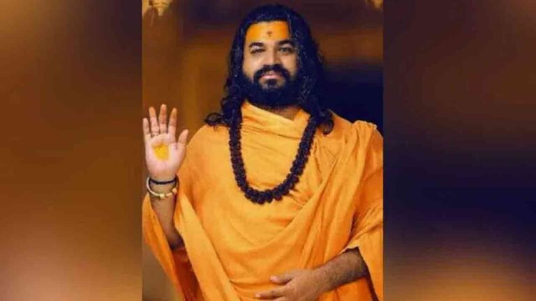 First Dalit Seer To Be Ordained As 'Jagadguru'