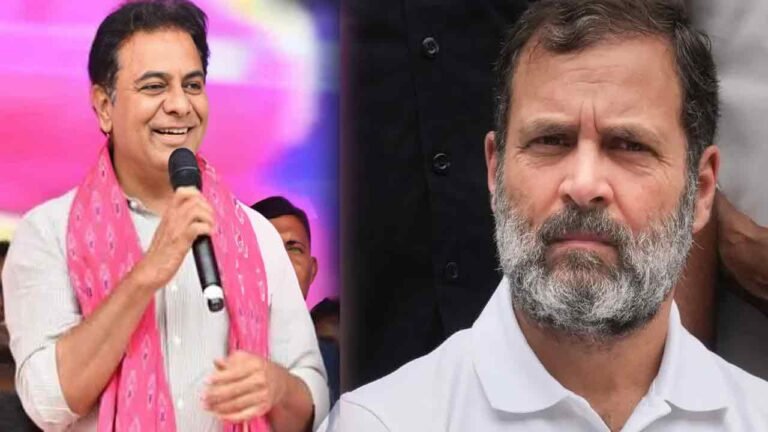 Rahul Gandhi Is Not Our Boss,"Ktr's Key Comments On Vice Presidential Election
