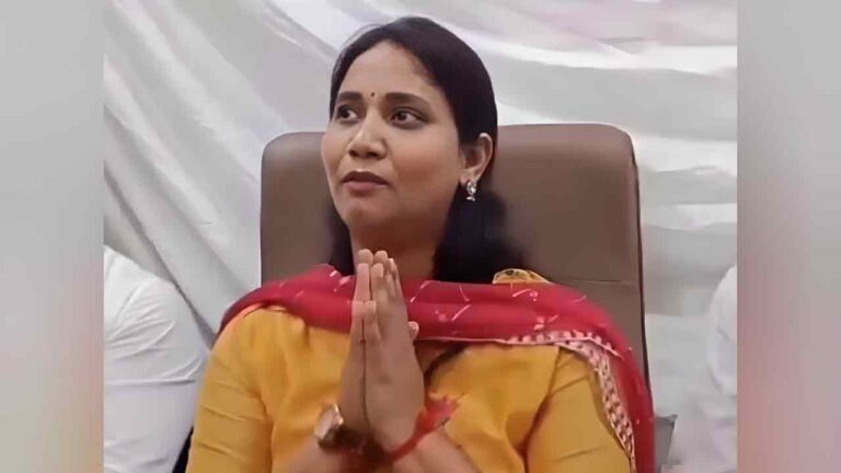 Nivedita To Contest IN Secunderabad Cantonment Bypoll On Behalf Of BRS 