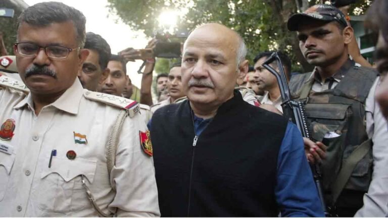 Sisodia Judicial Custody Extended Till April 18 In Delhi Liquor Scam Case 