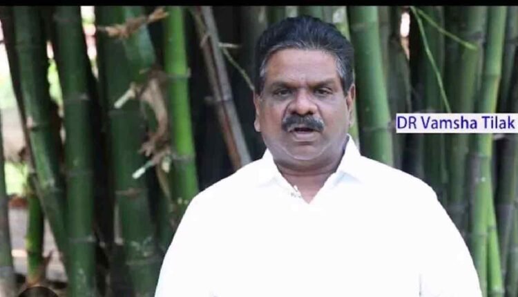 BJP Announced Vamsa Tilak To Contest Secunderabad Cantonment MLA By-Election