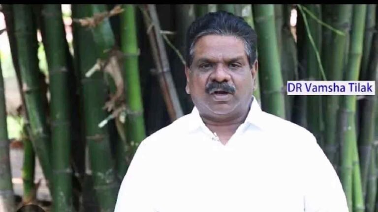 BJP Announced Vamsa Tilak To Contest Secunderabad Cantonment MLA By-Election