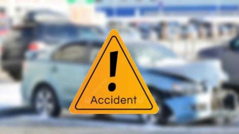 One Dead, Two Critically Injured As Auto Crashes Into Parked Truck In Mancherial