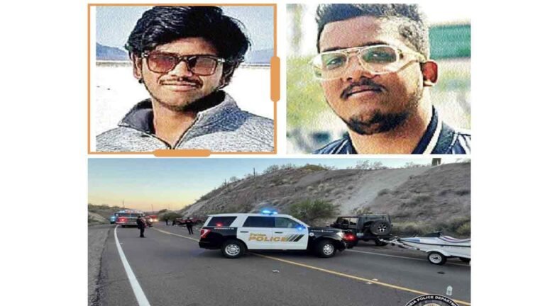 Two Telangana Students Killed In Arizona, US Road Crash