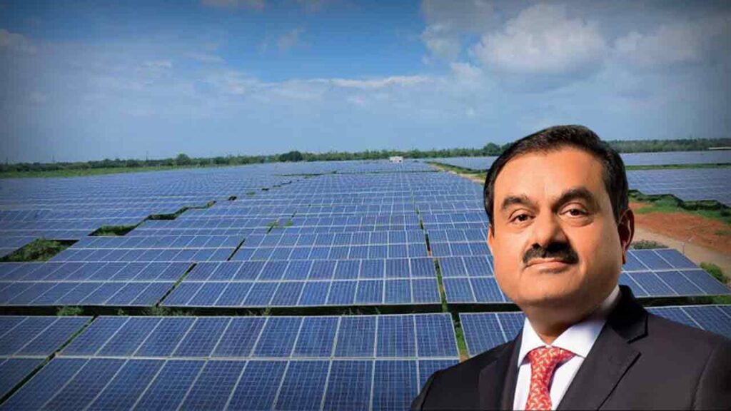 Adani Green Energy Becomes India 1st To Surpass 10,000 MW Renewable ...