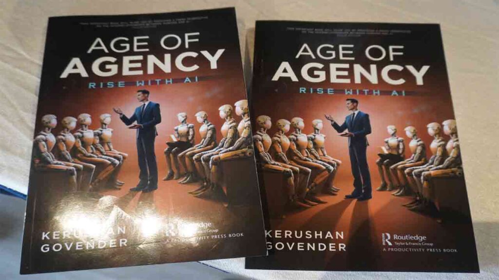 Book "Age of Agency” Authored by South Indian-Origin Launched in Hyderabad