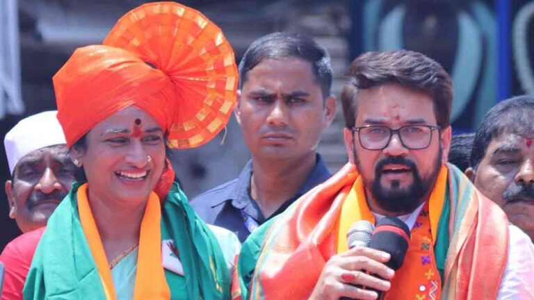 Rahul Gandhi Peddler Of Owaisi's Communal Agenda: Anurag Thakur