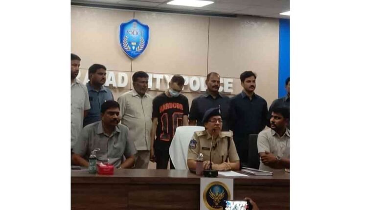 Moroccan National Held in Hyderabad, Faces Deportation for Illegal Activities.