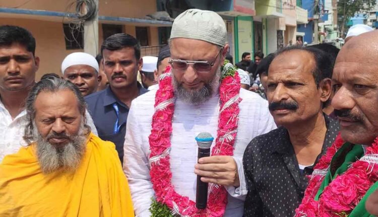 AIMIM Releases Telugu Song To Woo Voters