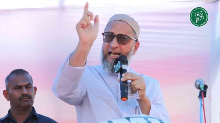 Modi's Only Guarantee Is Hatred Towards Muslims: Asaduddin Owaisi