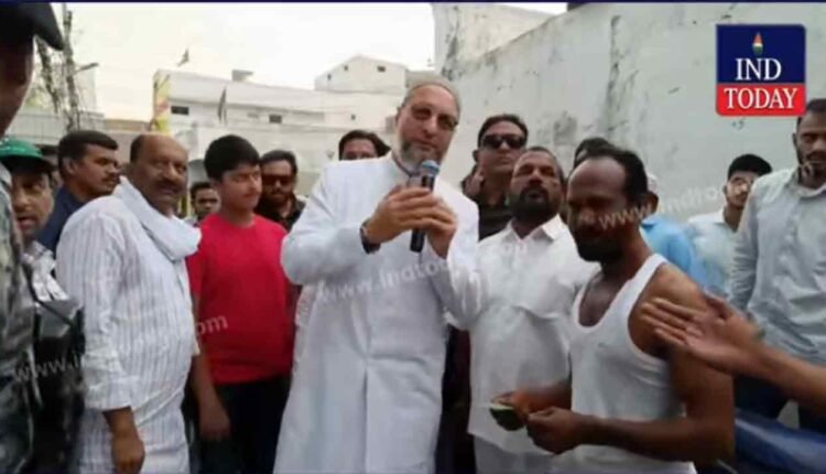 No Alliance Or Understanding With Congress: Clarifies Asaduddin Owaisi