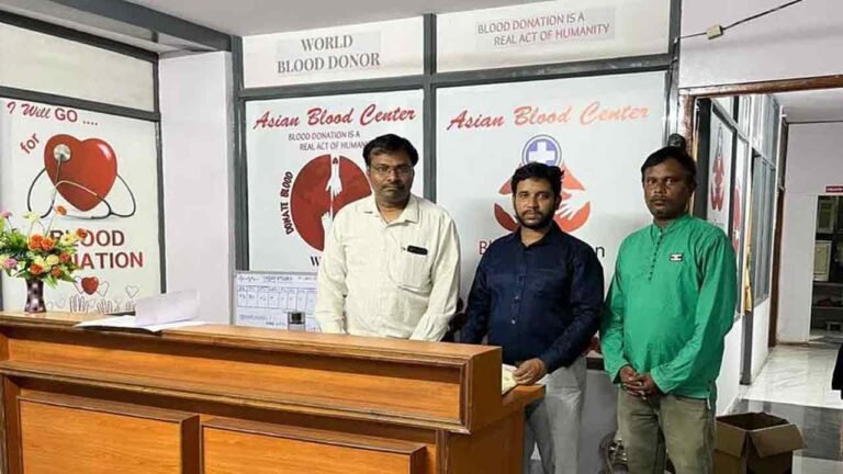 DCA Busts Blood Bank Preparing Blood Components Illegal 