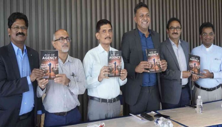 Book "Age of Agency” Authored by South Indian-Origin Launched in Hyderabad