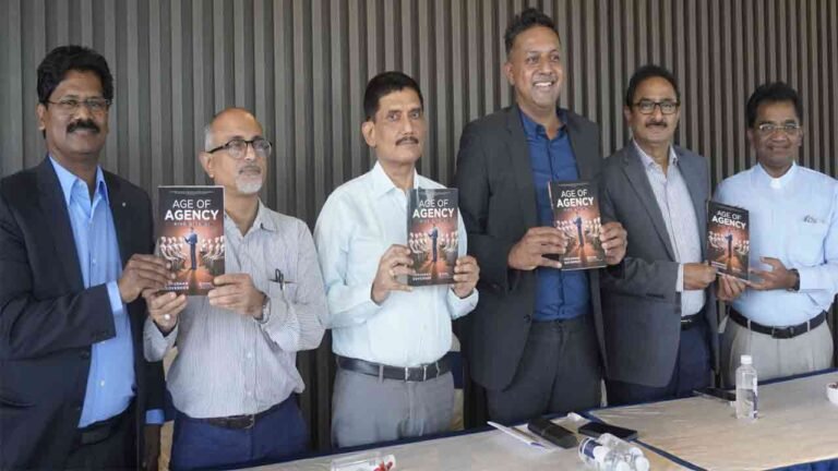 Book "Age of Agency” Authored by South Indian-Origin Launched in Hyderabad