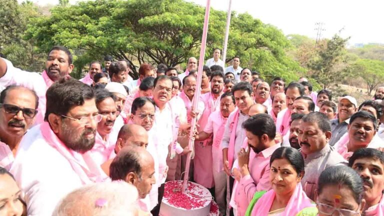 BRS Celebrates 23rd Party Foundation Day