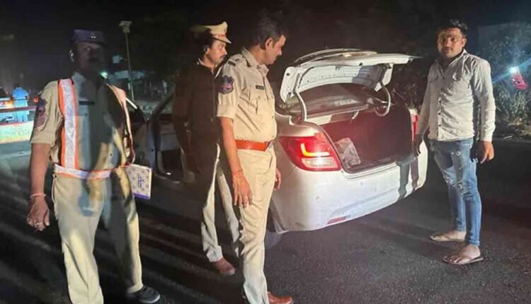 RS. 16.9 Lakhs Cash, 43.5 Litres Of Liquor Seized In Hyderabad