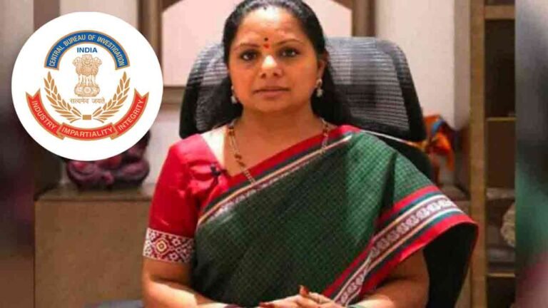 CBI Files Petition Seeking Permission to Question MLC Kavitha