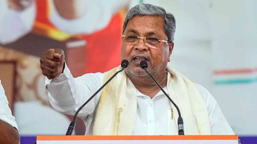 "Blatant Lie" Siddaramaiah Hits Back At PM's Karnataka Muslim Quota Claim 
