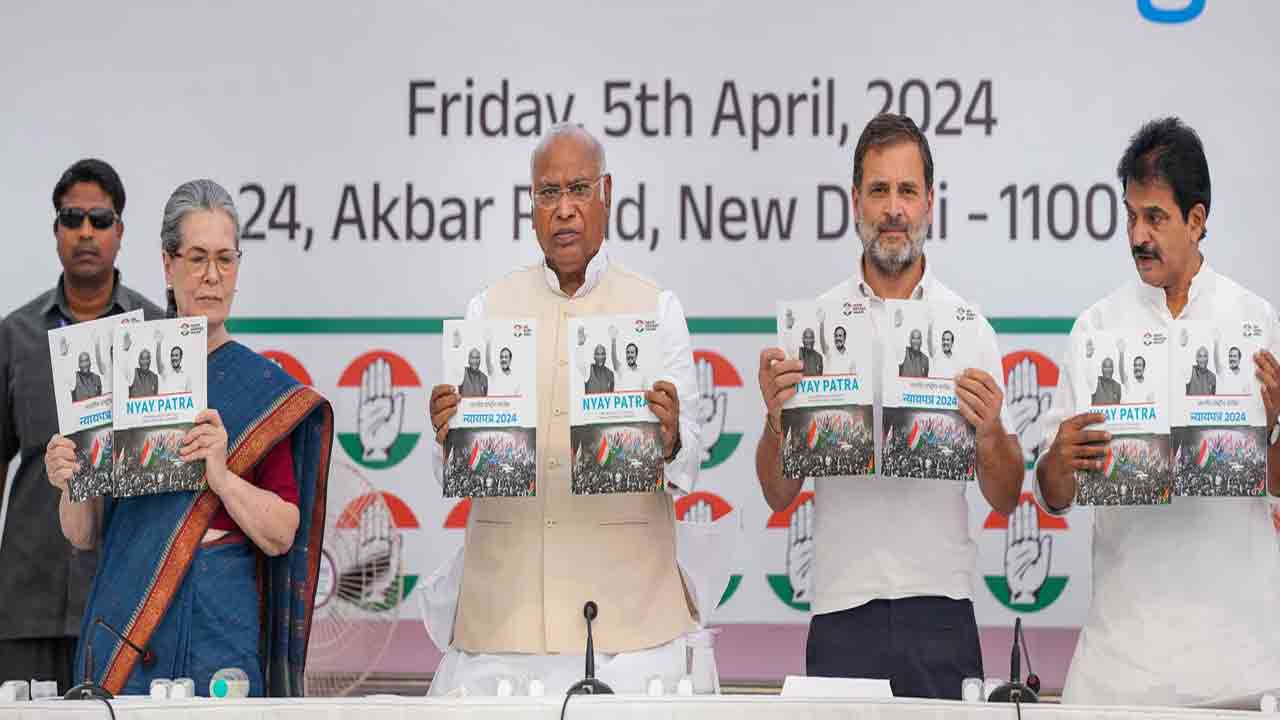 Congress Manifesto2024 ‘Nyay Patra’ Promises Minorities ‘Freedom of