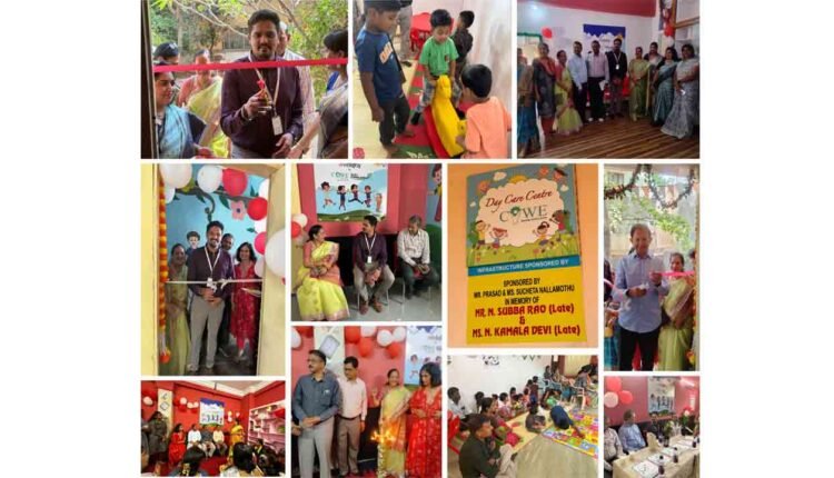 COWE to Set Up Aveksha Day Care Centers Across India