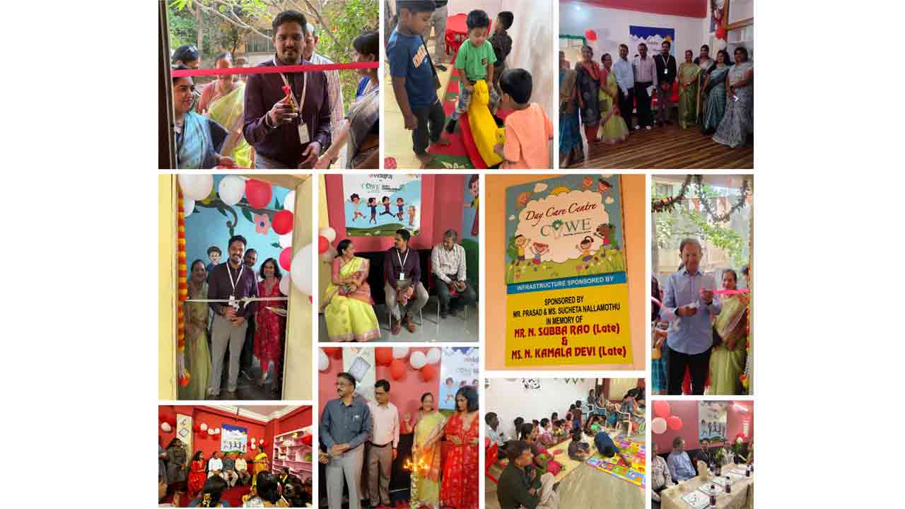 COWE to Set Up Aveksha Day Care Centers Across India