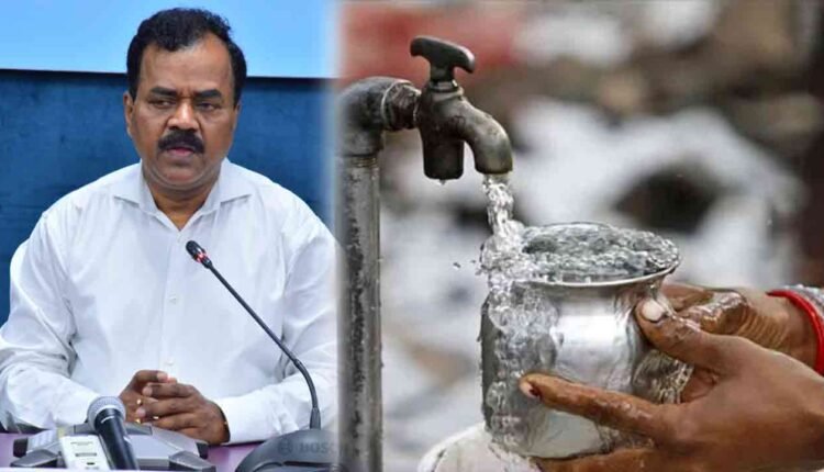 Arrangements Made To Solve Drinking Water Problem In Hyderabad