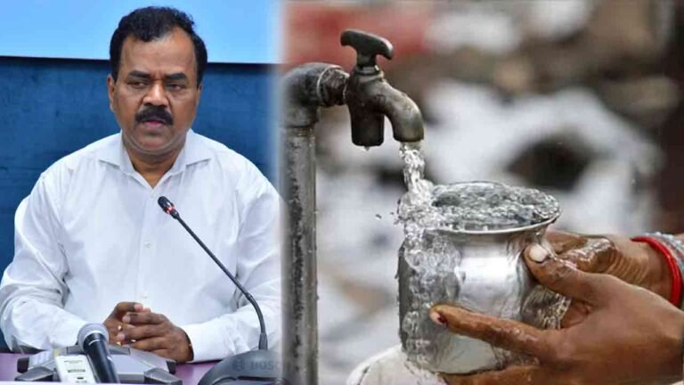 Arrangements Made To Solve Drinking Water Problem In Hyderabad