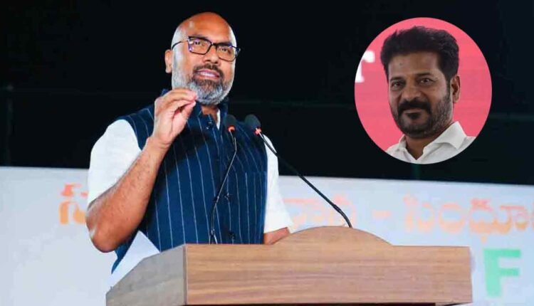 Will Support Revanth's Entry Into BJP: Dharmapuri Arvind