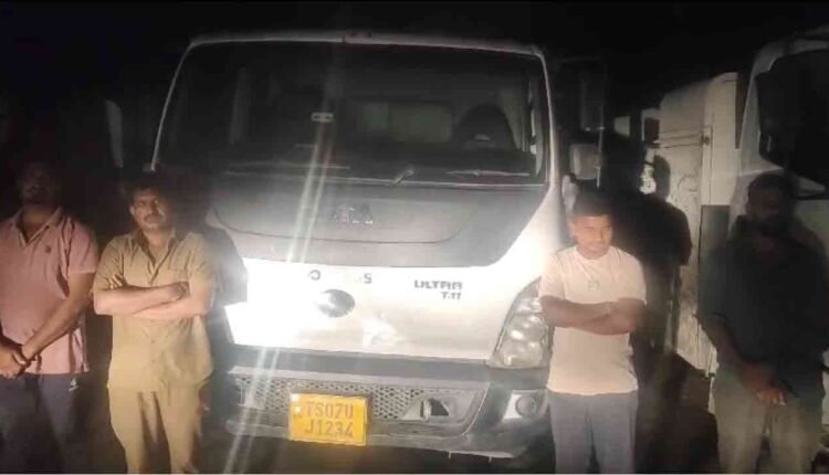 Diesel Smuggling Gang Arrested: Seized 10,800 Liters Of Diesel