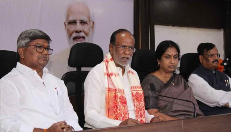 Revanth Should Seek CBI Probe Into Phone Tapping: Dr. K. Laxman