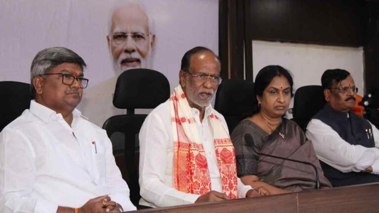 Revanth Should Seek CBI Probe Into Phone Tapping: Dr. K. Laxman