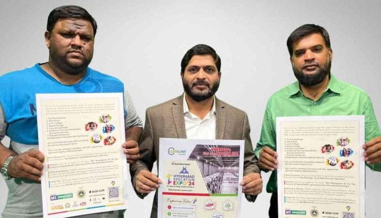Hyderabad's First Education Expo Brings Together Students, Parents, and Educators