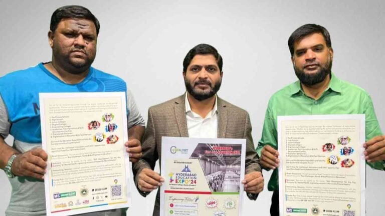 Hyderabad's First Education Expo Brings Together Students, Parents, and Educators