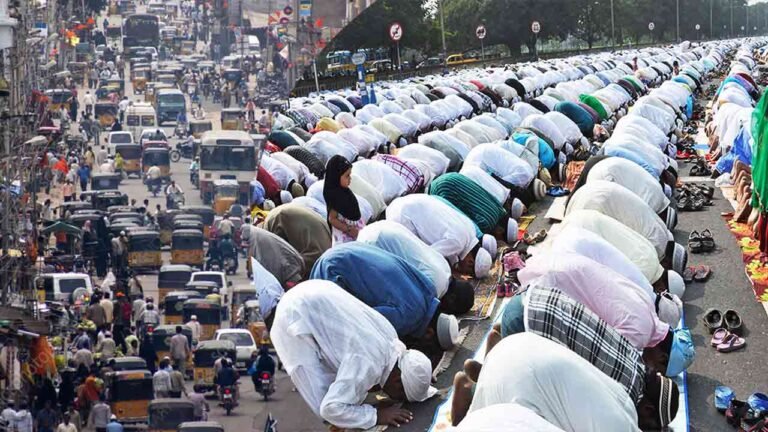 Eid-ul-Fitr 2024: Traffic Advisory Issued In Hyderabad