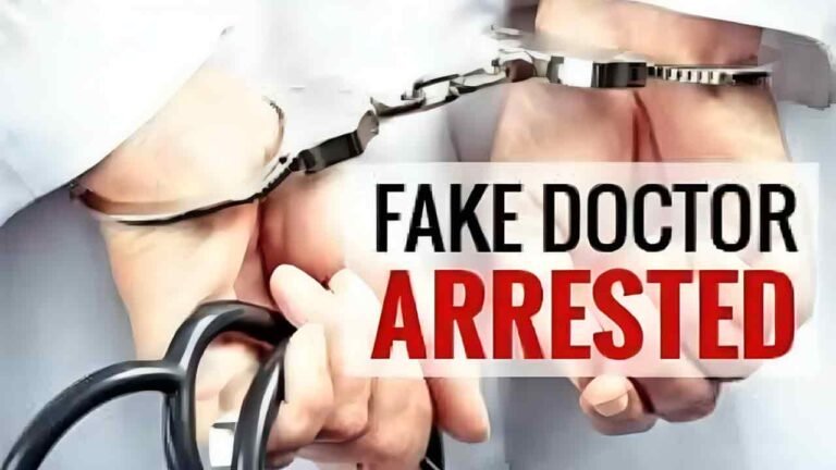 Fake Doctor Claiming To Grow Hair On Bald Head Arrested