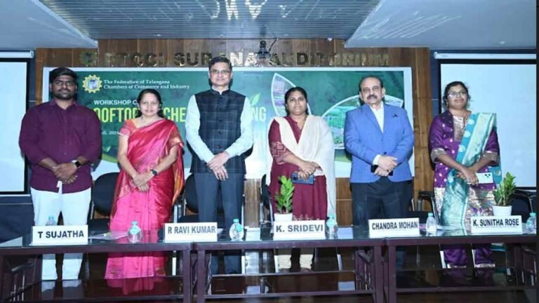 FTCCI organized a Workshop on Rooftop Kitchen Gardening